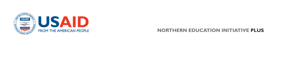 USAID From the American People — Northern Education Initiative Plus